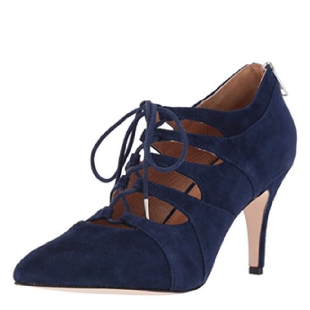 Corso Como | Blue Suede Shoes (NWT)